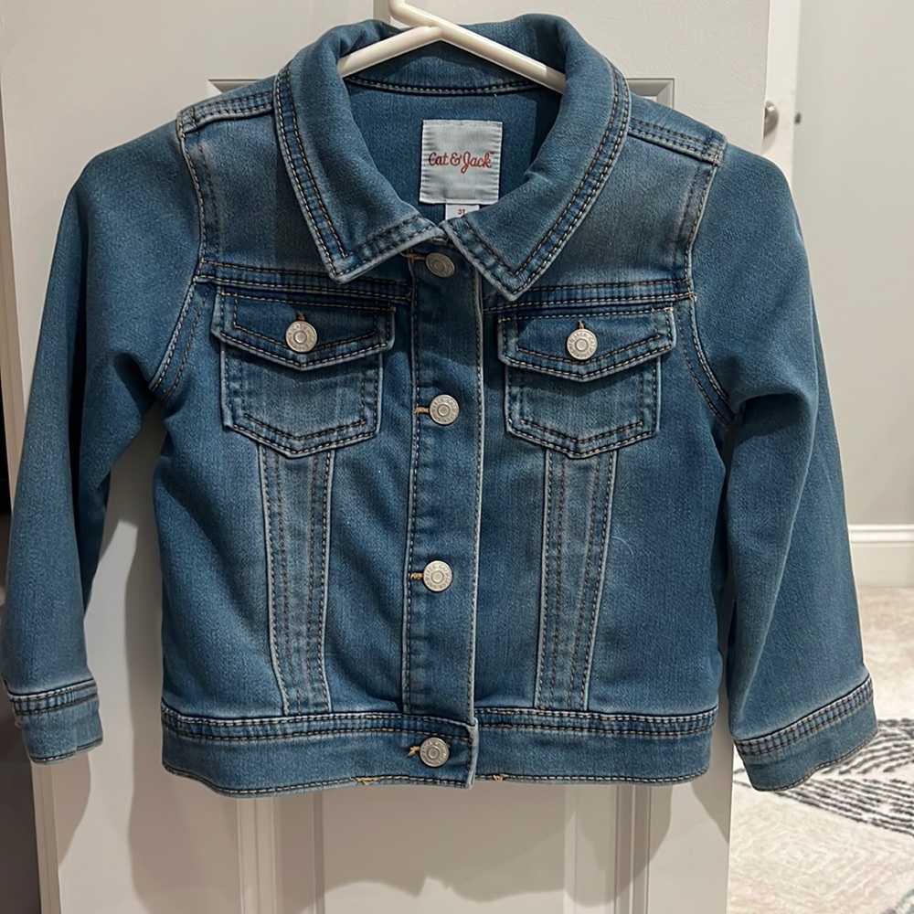 Toddler jean jacket